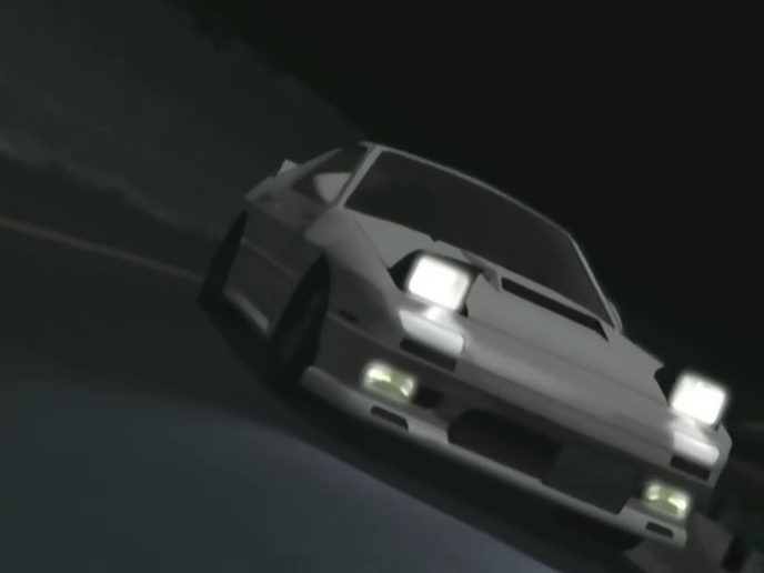 Initial D Second Stage (AnimeHD)
